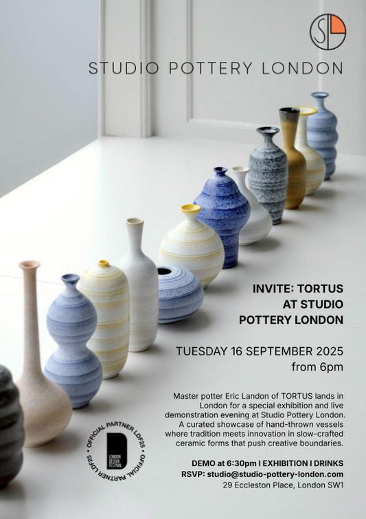 TORTUS at LONDON DESIGN FESTIVAL