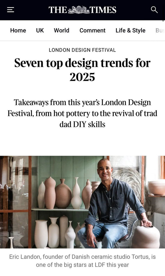 TORTUS: Top Pick at London Design Festival 2025