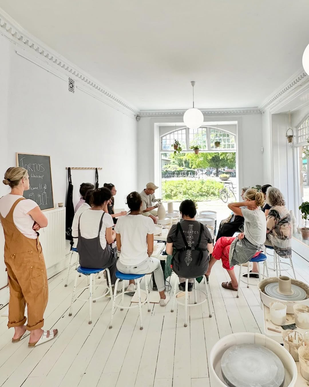 Copenhagen Week-Long Workshops